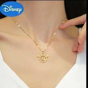 Mickey Mouse Necklace NWT